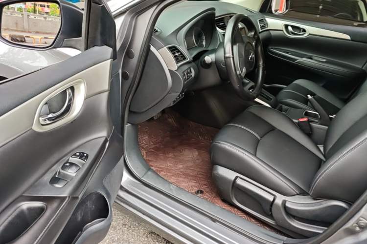 Used Nissan Sylphy 2021 Classic 1.6XE CVT Comfort Edition Driver Seat