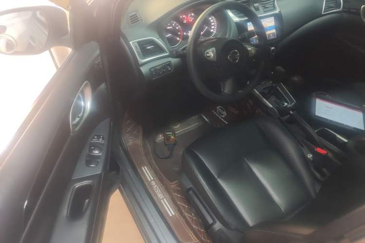Used Nissan Sylphy 2021 Classic 1.6XL CVT Luxury Edition Driver Seat