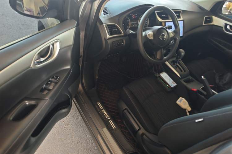 Used Nissan Sylphy 2021 Classic 1.6XE CVT Comfort Edition Driver Seat