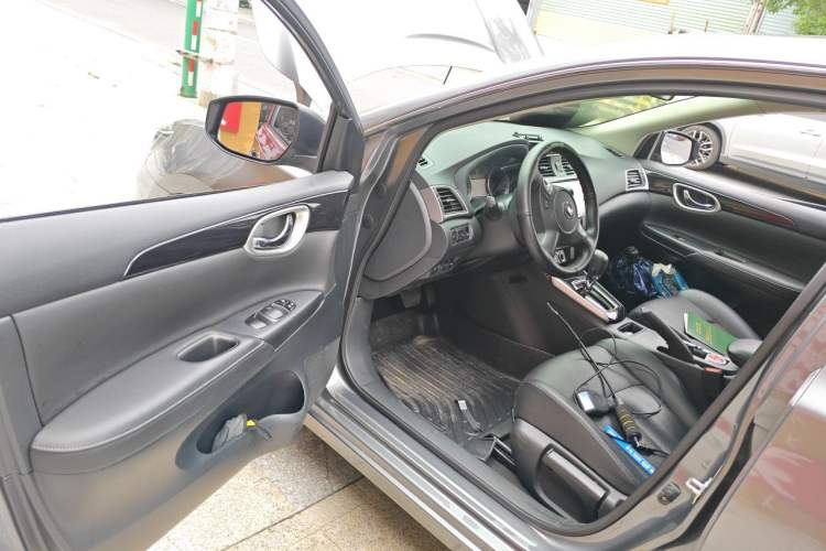 Used Nissan Sylphy 2021 Classic 1.6XL CVT Luxury Edition Driver Seat