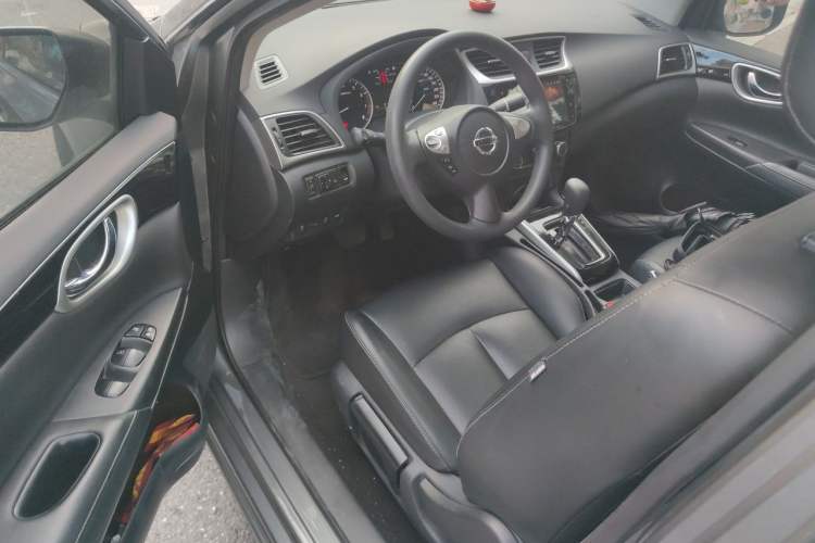 Used Nissan Sylphy 2021 Classic 1.6XL CVT Luxury Edition Driver Seat