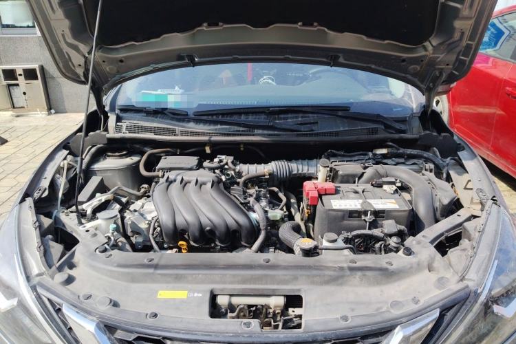 Used Nissan Sylphy 2021 Classic 1.6XL CVT Luxury Edition Engine Bay