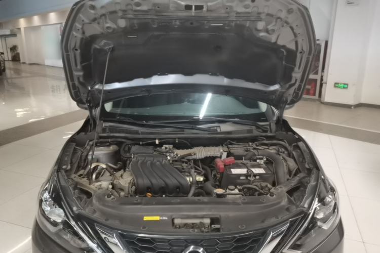 Used Nissan Sylphy 2021 Classic 1.6XL CVT Luxury Edition Engine Bay