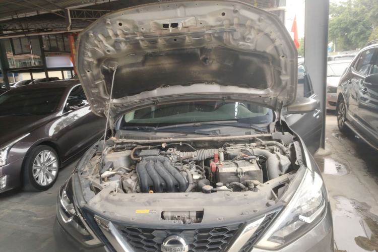 Used Nissan Sylphy 2021 Classic 1.6XE CVT Comfort Edition Engine Bay