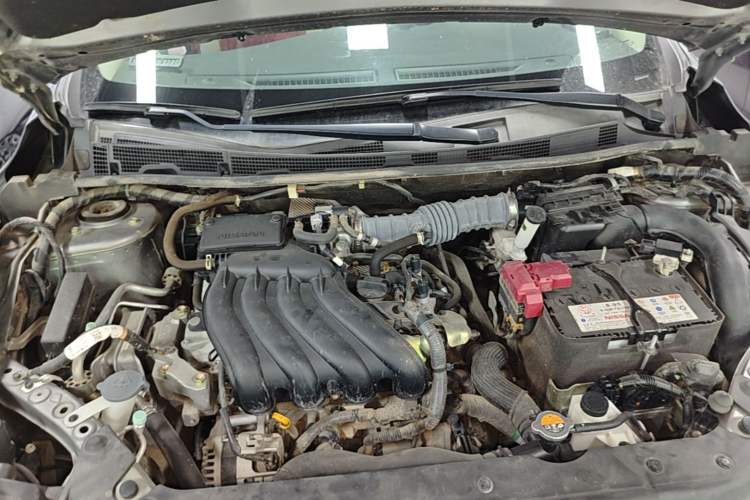 Used Nissan Sylphy 2021 Classic 1.6XL CVT Luxury Edition Engine Bay