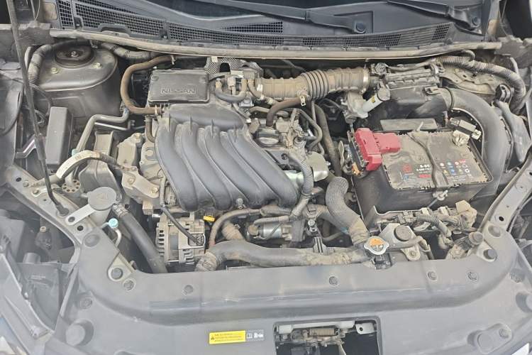 Used Nissan Sylphy 2021 Classic 1.6XE CVT Comfort Edition Engine Bay