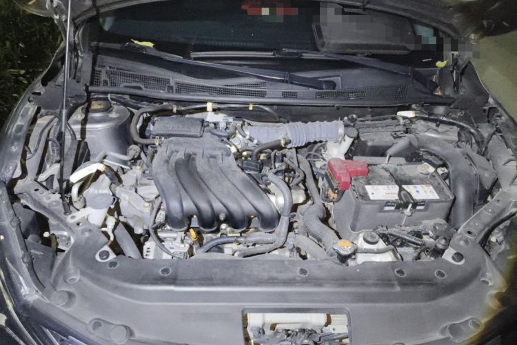 Used Nissan Sylphy 2021 Classic 1.6XL CVT Luxury Edition Engine Bay