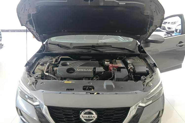 Used Nissan Sylphy 2021 1.6L XL CVT Enjoyment Edition Engine Bay