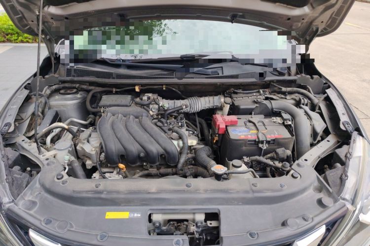 Used Nissan Sylphy 2021 Classic 1.6XL CVT Luxury Edition Engine Bay