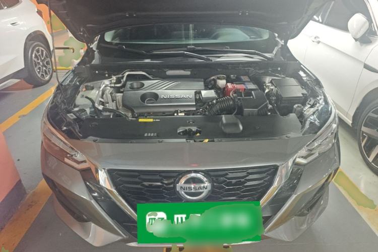 Used Nissan Sylphy 2021 1.6L XL CVT Enjoyment Edition Engine Bay