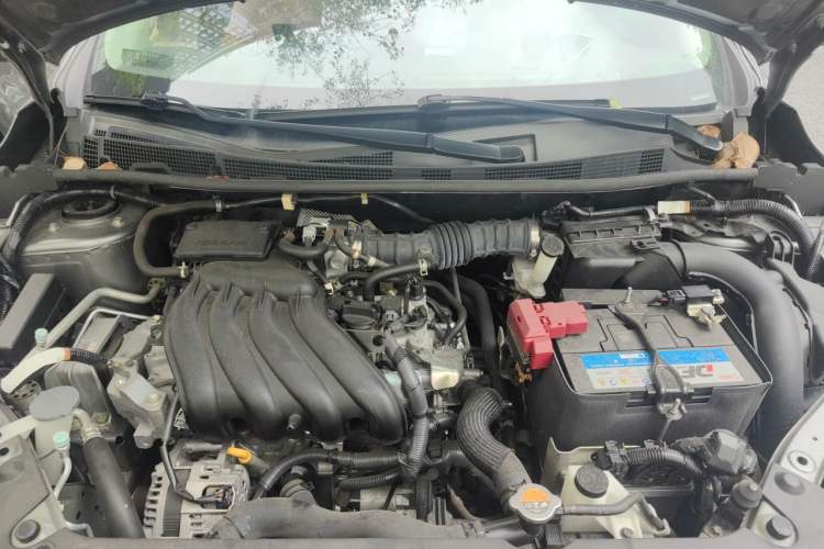 Used Nissan Sylphy 2021 Classic 1.6XE CVT Comfort Edition Engine Bay
