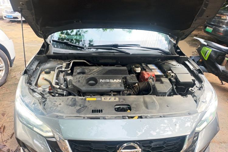 Used Nissan Sylphy 2021 1.6L XL CVT Enjoyment Edition Engine Bay