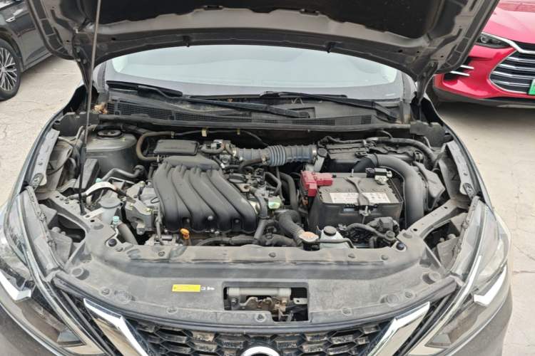 Used Nissan Sylphy 2021 Classic 1.6XE CVT Comfort Edition Engine Bay