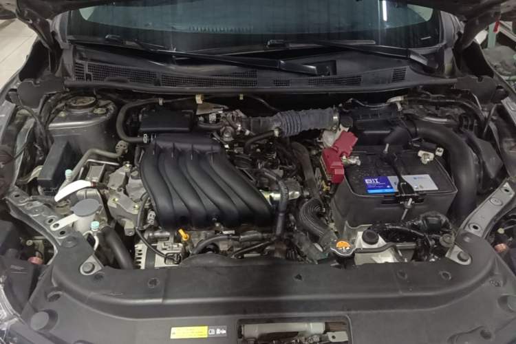 Used Nissan Sylphy 2021 Classic 1.6XL CVT Luxury Edition Engine Bay