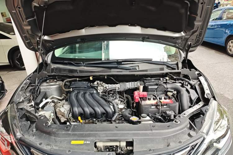 Used Nissan Sylphy 2021 Classic 1.6XE CVT Comfort Edition Engine Bay