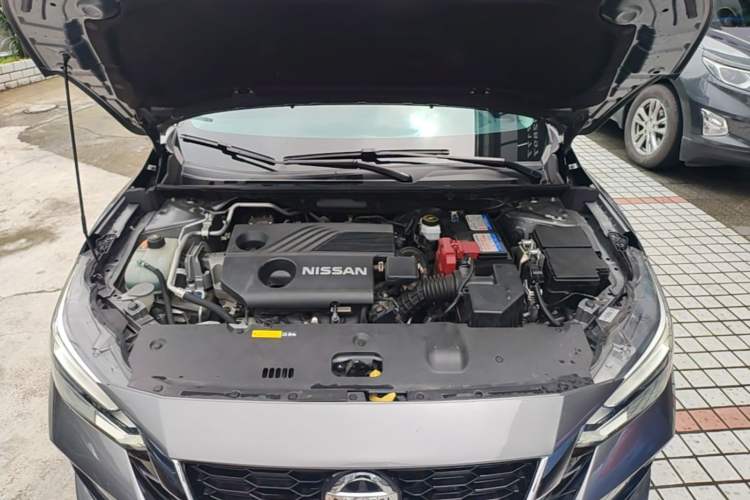 Used Nissan Sylphy 2021 1.6L XL CVT Enjoyment Edition Engine Bay