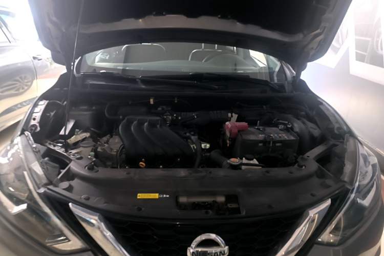 Used Nissan Sylphy 2021 Classic 1.6XL CVT Luxury Edition Engine Bay