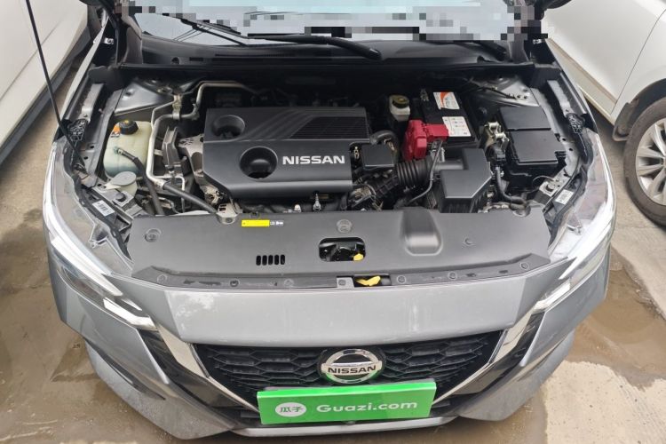 Used Nissan Sylphy 2021 1.6L XL CVT Enjoyment Edition Engine Bay