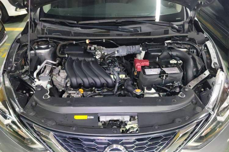 Used Nissan Sylphy 2021 Classic 1.6XE CVT Comfort Edition Engine Bay