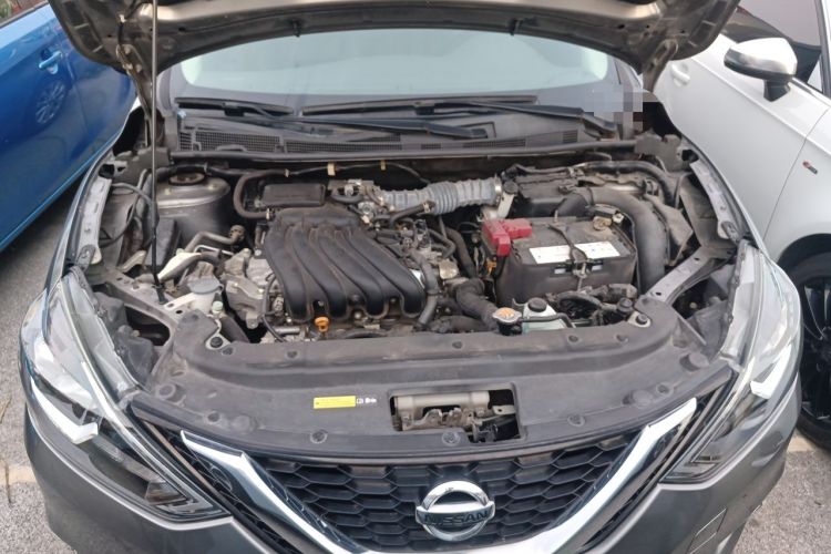 Used Nissan Sylphy 2021 Classic 1.6XL CVT Luxury Edition Engine Bay
