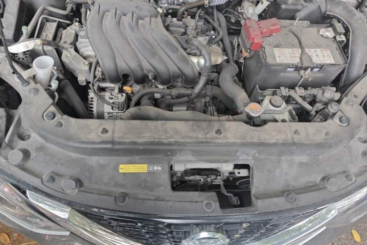 Used Nissan Sylphy 2021 Classic 1.6XE CVT Comfort Edition Engine Bay