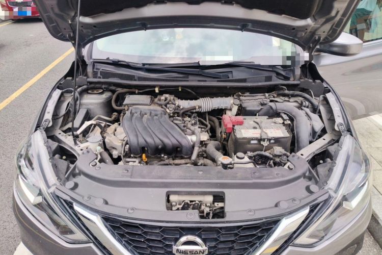 Used Nissan Sylphy 2021 Classic 1.6XE CVT Comfort Edition Engine Bay