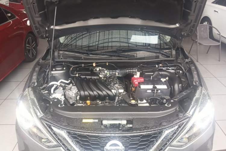 Used Nissan Sylphy 2021 Classic 1.6XE CVT Comfort Edition Engine Bay