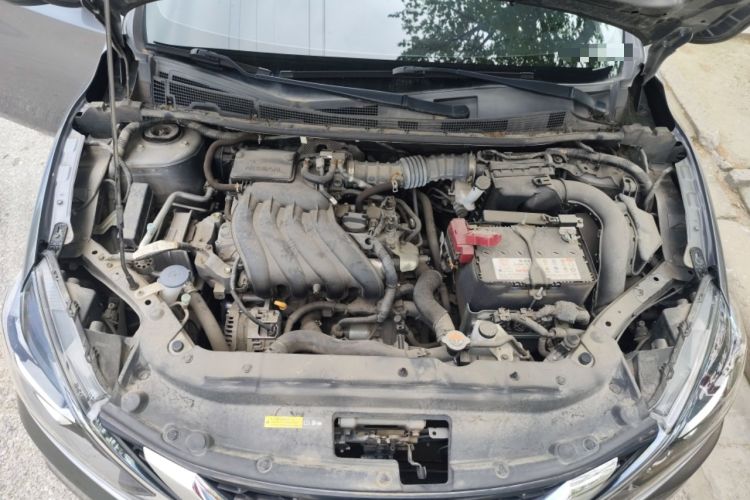 Used Nissan Sylphy 2021 Classic 1.6XL CVT Luxury Edition Engine Bay
