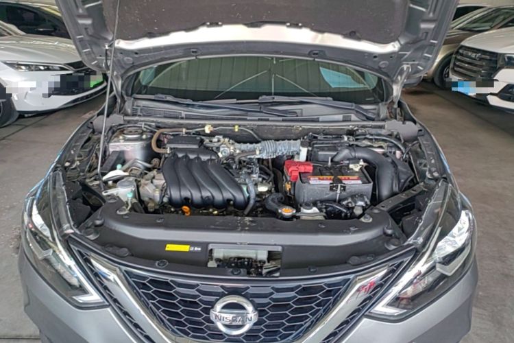 Used Nissan Sylphy 2021 Classic 1.6XE CVT Comfort Edition Engine Bay
