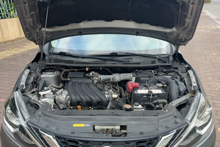 Used Nissan Sylphy 2021 Classic 1.6XE CVT Comfort Edition Engine Bay