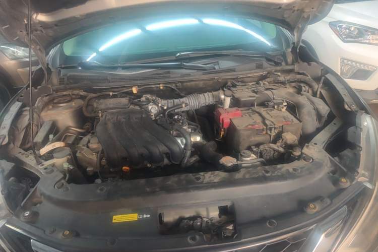 Used Nissan Sylphy 2021 Classic 1.6XL CVT Luxury Edition Engine Bay