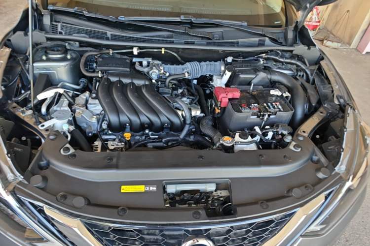 Used Nissan Sylphy 2021 Classic 1.6XE CVT Comfort Edition Engine Bay