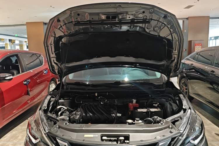 Used Nissan Sylphy 2021 Classic 1.6XL CVT Luxury Edition Engine Bay