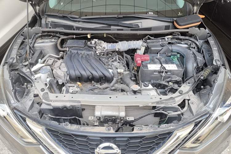 Used Nissan Sylphy 2021 Classic 1.6XL CVT Luxury Edition Engine Bay