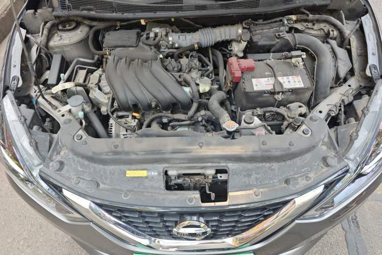 Used Nissan Sylphy 2021 Classic 1.6XE CVT Comfort Edition Engine Bay