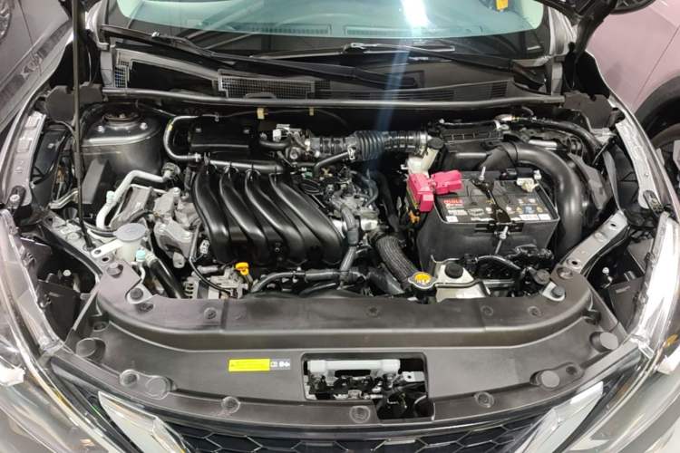 Used Nissan Sylphy 2021 Classic 1.6XL CVT Luxury Edition Engine Bay
