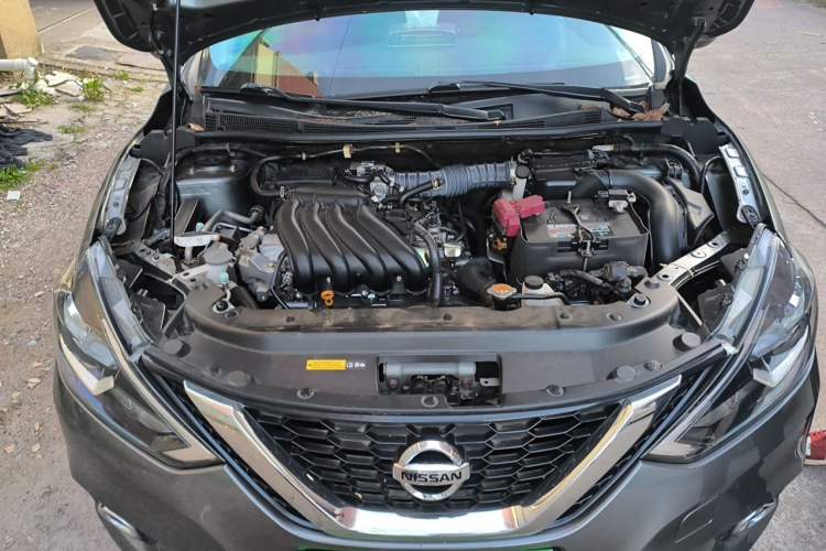Used Nissan Sylphy 2021 Classic 1.6XL CVT Luxury Edition Engine Bay
