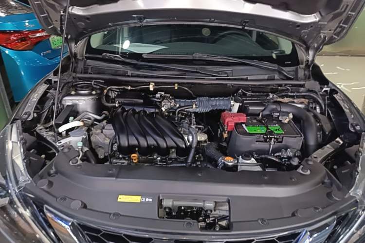 Used Nissan Sylphy 2021 Classic 1.6XE CVT Comfort Edition Engine Bay
