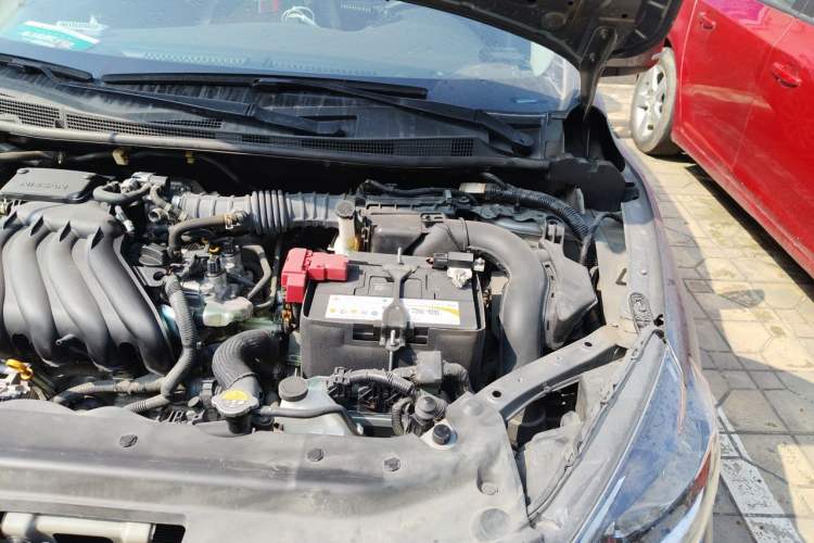 Used Nissan Sylphy 2021 Classic 1.6XL CVT Luxury Edition Engine Bay Left