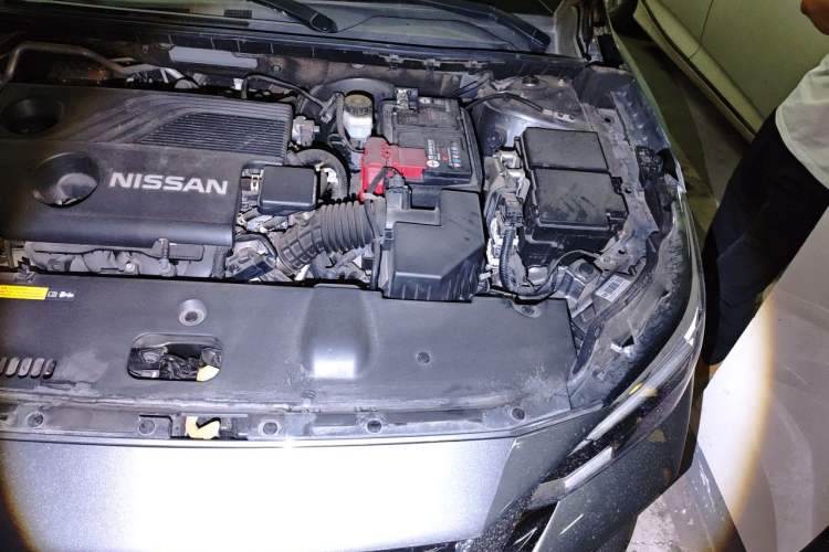 Used Nissan Sylphy 2021 1.6L XL CVT Enjoyment Edition Engine Bay Left