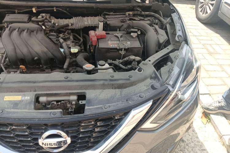 Used Nissan Sylphy 2021 Classic 1.6XE CVT Comfort Edition Engine Bay Left