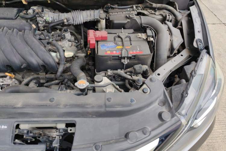 Used Nissan Sylphy 2021 Classic 1.6XL CVT Luxury Edition Engine Bay Left