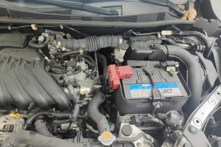 Used Nissan Sylphy 2021 Classic 1.6XE CVT Comfort Edition Engine Bay Left