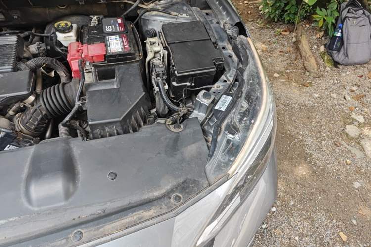 Used Nissan Sylphy 2021 1.6L XL CVT Enjoyment Edition Engine Bay Left