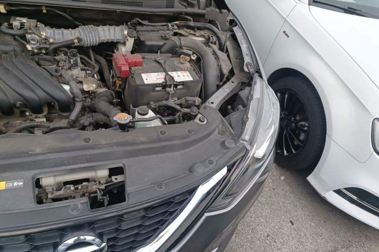 Used Nissan Sylphy 2021 Classic 1.6XL CVT Luxury Edition Engine Bay Left