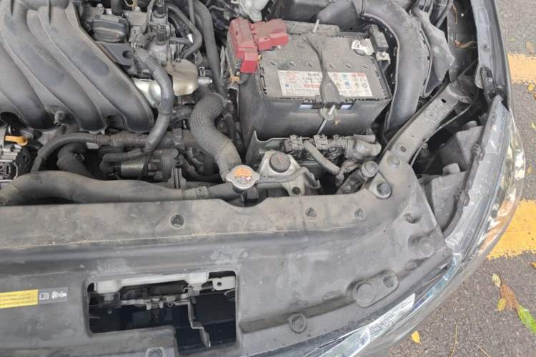 Used Nissan Sylphy 2021 Classic 1.6XE CVT Comfort Edition Engine Bay Left