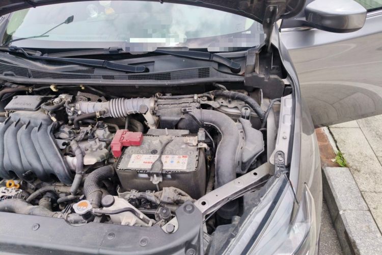 Used Nissan Sylphy 2021 Classic 1.6XE CVT Comfort Edition Engine Bay Left