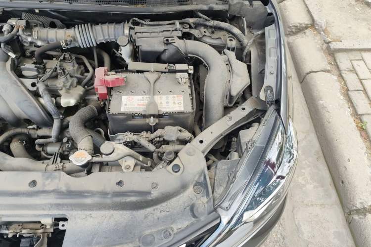 Used Nissan Sylphy 2021 Classic 1.6XL CVT Luxury Edition Engine Bay Left