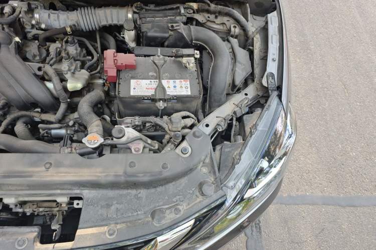 Used Nissan Sylphy 2021 Classic 1.6XE CVT Comfort Edition Engine Bay Left
