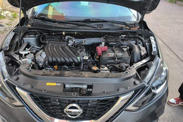 Used Nissan Sylphy 2021 Classic 1.6XL CVT Luxury Edition Engine Bay Left